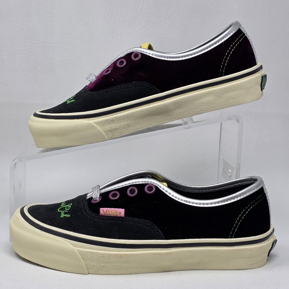 Vans x Og Authentic LX Sinner's Club Feature Shoes Unisex Men Size 3.5 Women 5 - Picture 2 of 11